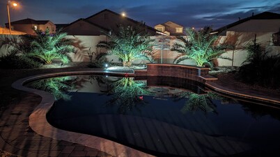 Blue Door Retreat - 
a home in Tartesso, Buckeye, AZ