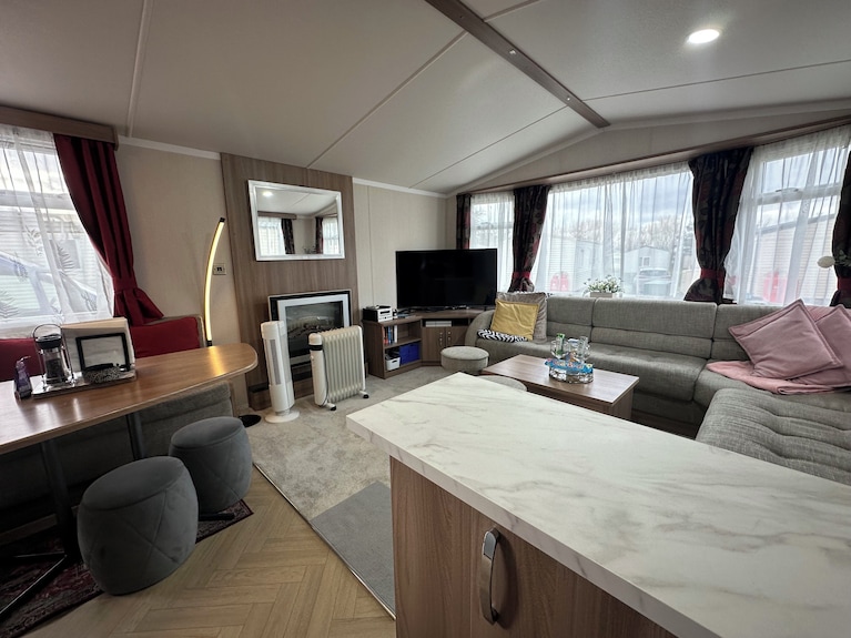 Deluxe 3 Bedroom Caravan In Haven's Seton Sands Holiday Village,wifi - Écosse