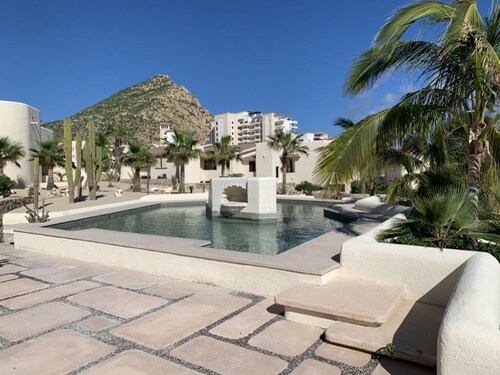 2 bedroom condo, marina view in Terrasol Beach Resort, 15 walk to everything