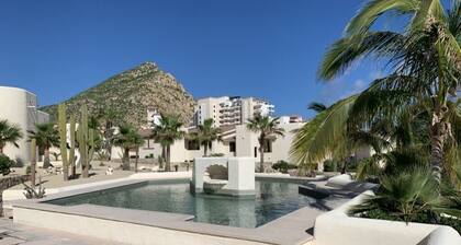 2 bedroom condo, marina view in Terrasol Beach Resort, 15 walk to everything