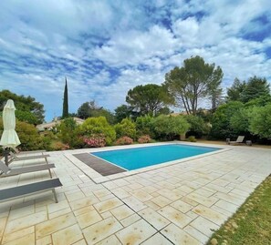 Pool - Villa en Provence - Proche Avignon (Pujaut)