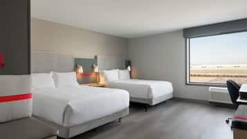 Standard Room, 2 Queen Beds, Accessible (Roll-In Shower)