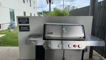 Área para churrasco/piquenique
