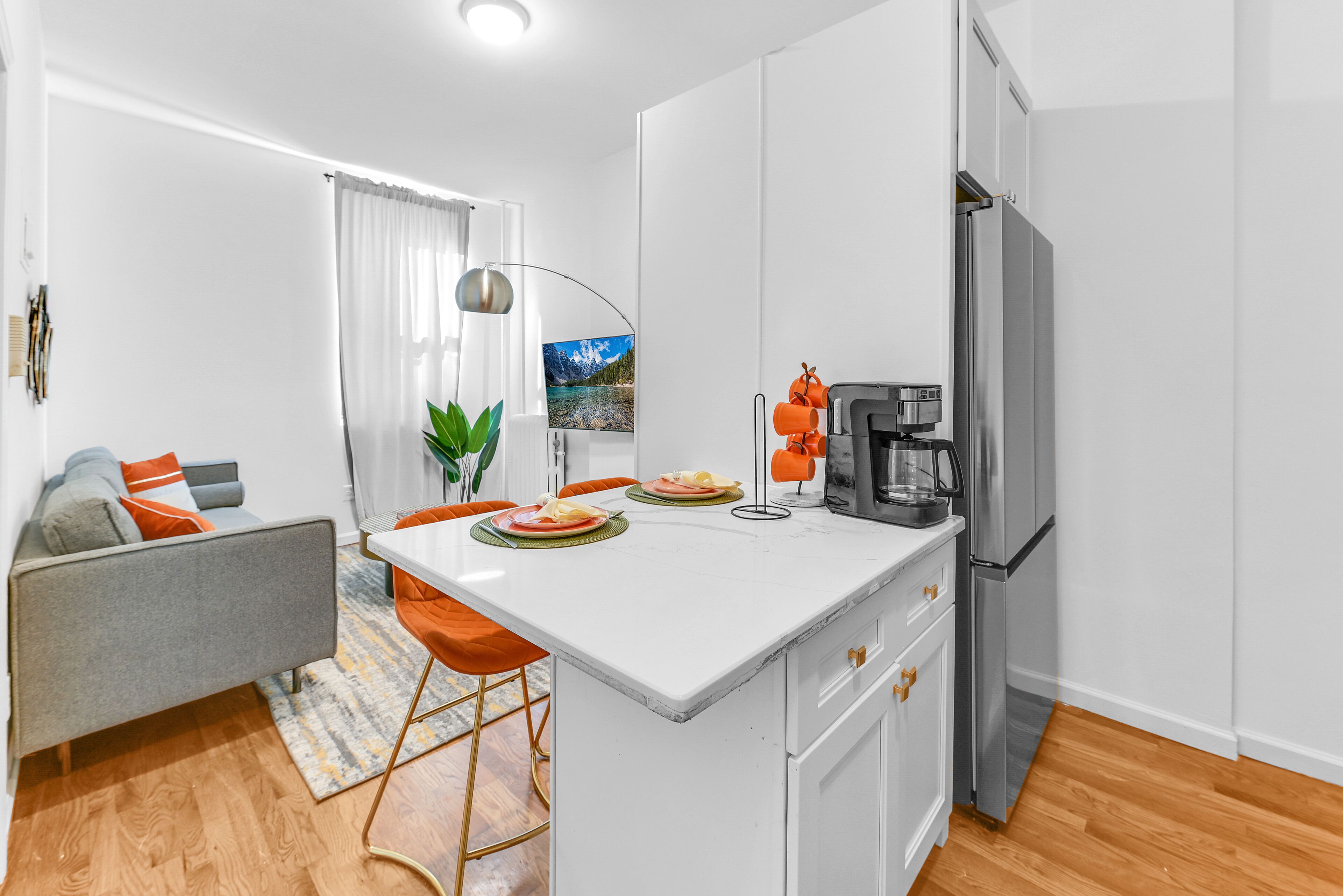 "Welcome to "Stylish Park Slope 1Bd"