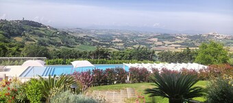 Tenda Noceto con Piscina