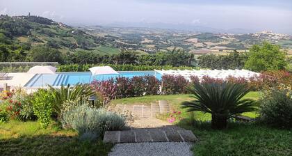 Tenda Noceto con Piscina