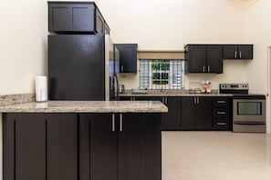 Villa, 3 Bedrooms, Private Pool | Private kitchen