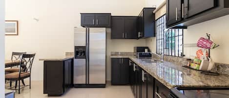 Villa, 3 Bedrooms, Private Pool | Private kitchen