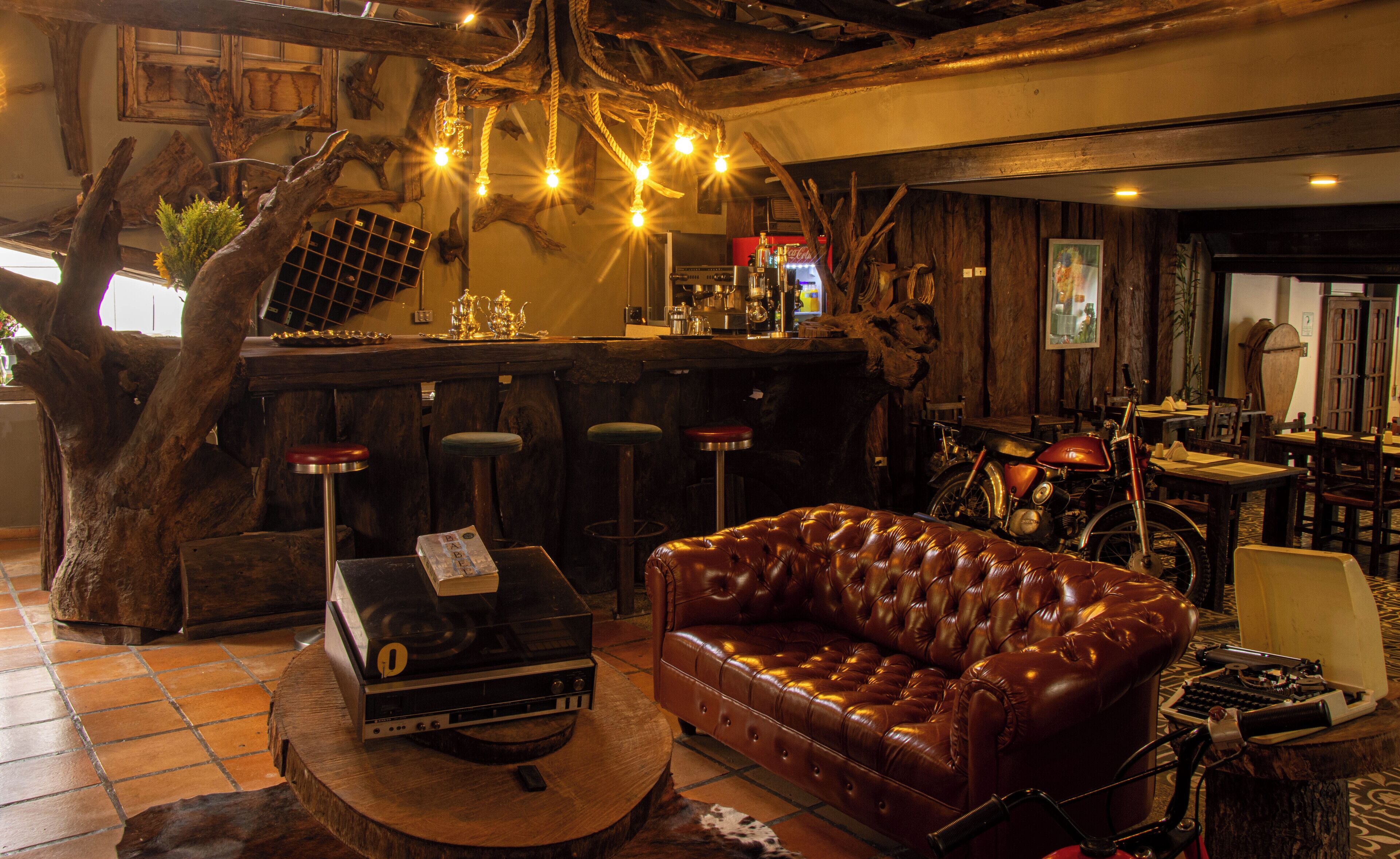 Bar (in der Unterkunft)