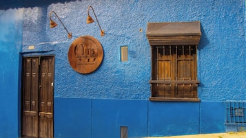 Fachada de la propiedad