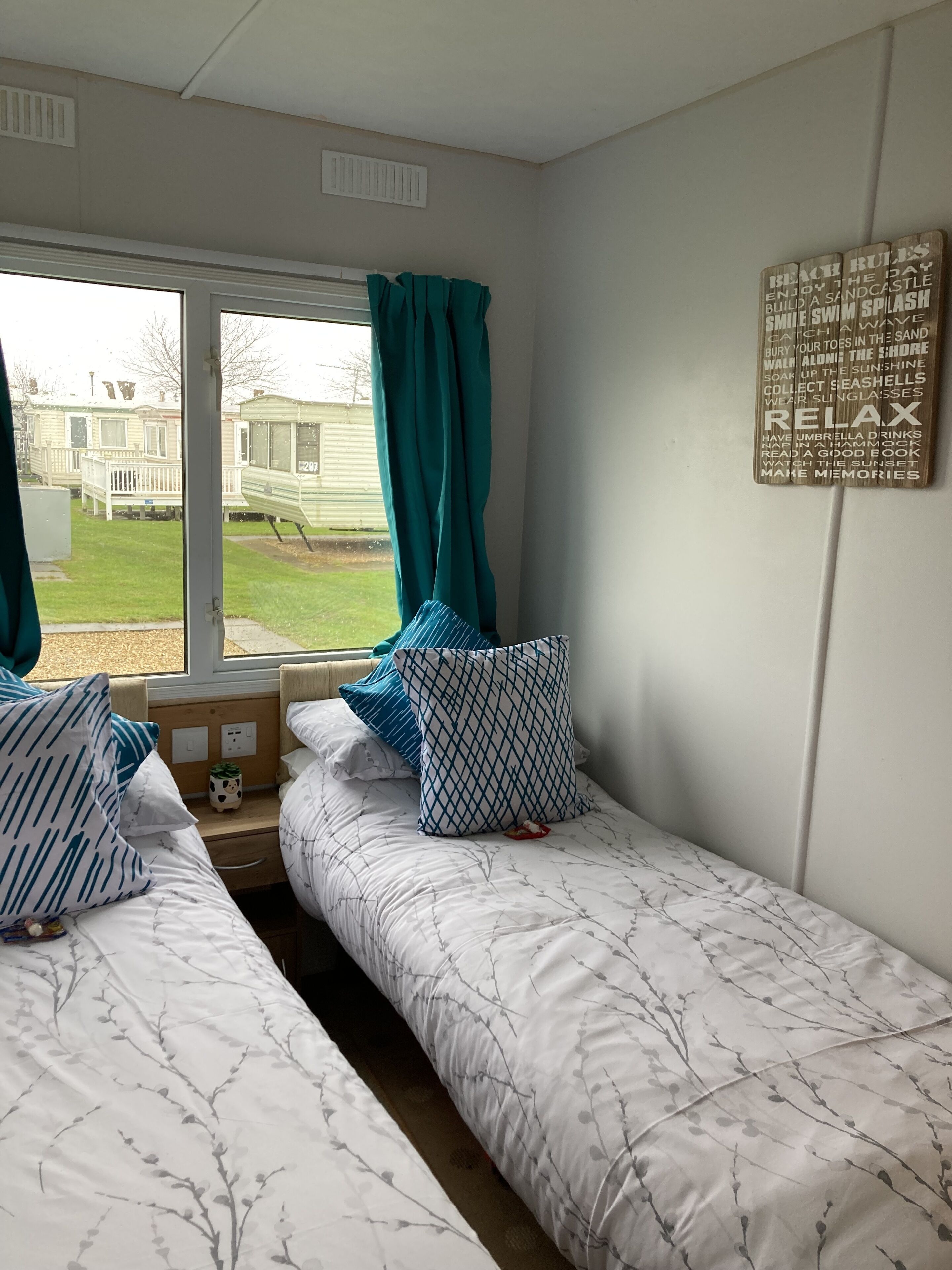 Cabaña | 2 habitaciones, wifi gratis y ropa de cama 