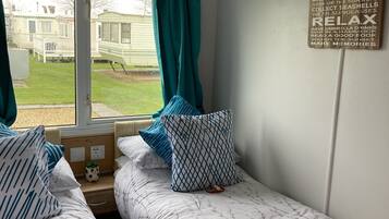 Cabaña | 2 habitaciones, wifi gratis y ropa de cama