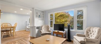 Upper Terrace in the Three Pines Resort