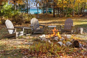 Property grounds - Upper Terrace in the Three Pines Resort (Frankfort)