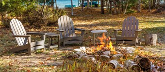 Upper Terrace in the Three Pines Resort