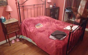 2 soverom, strykejern/-brett og wi-fi