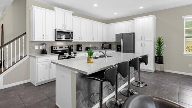 Private kitchen - 5 Bedrooms/ 4.5 Bathrooms/ Solara Resort (1555CP) (Kissimmee)