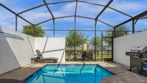 Pool - 5 Bedrooms/ 4.5 Bathrooms/ Solara Resort (1555CP) (Kissimmee)