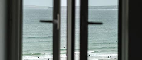 Aan het strand