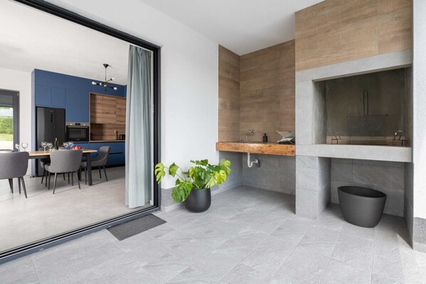 Dining - Exclusive Villa Dream mit Pool Nahe Labin (Labin)