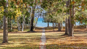 Àrea exterior de l'allotjament