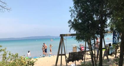 Lower Terrace in Three Pines Resort