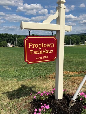 Enceinte de l’hébergement