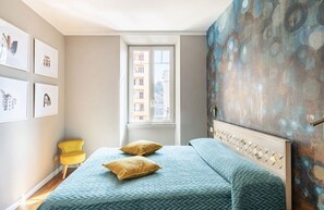 2 bedrooms, iron/ironing board, WiFi, bed sheets - Elegant and spacious apartment in Trastevere (Roma)