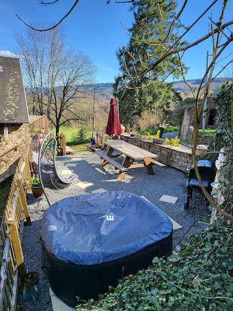 Terraço/pátio. Vue Du Vallon