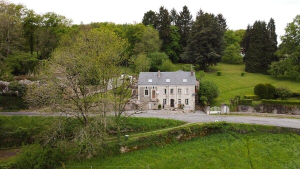 Vue Du Vallon - Limousin