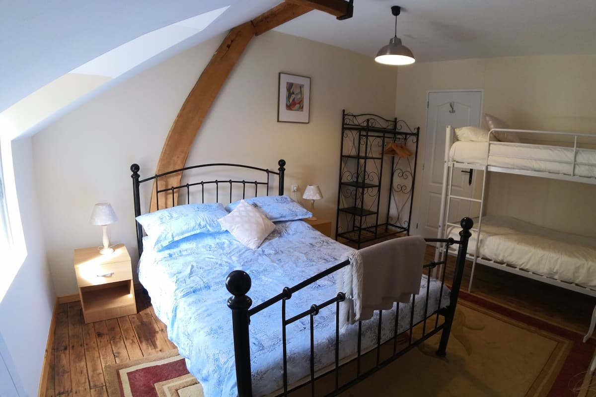 Quadruple Room, Garden View