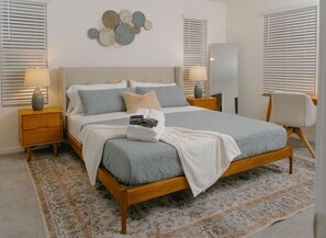 3 bedrooms, iron/ironing board, free WiFi, bed sheets