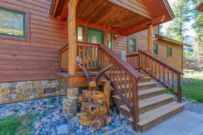 Exterior detail - Rio Vista at Vallecito (Bayfield)