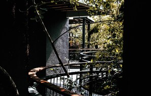 Overnattingsstedets uteområder