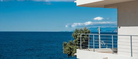 Vue depuis le balcon