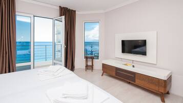 32-inch LCD TV with satellite channels