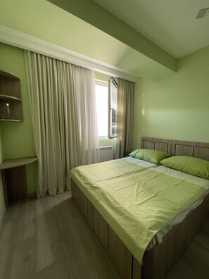 1 bedroom, WiFi, bed sheets - If you're searching for a comfortable, chill and clean apartment in Tbilisi (T'bilisi)