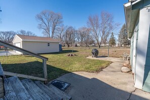 Property grounds - A Home away from Home (Waterloo)