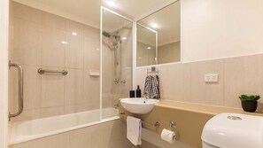 Dusche, Handtücher