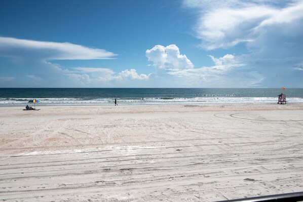 Sur la plage