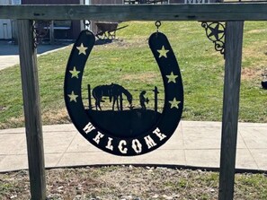 Exterior detail - 3 Bedroom 2 Bath home located on farm land/private but only 2 minutes from town. (Frankfort)