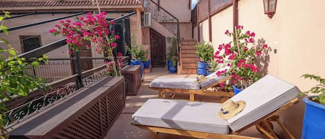 Terraza o patio