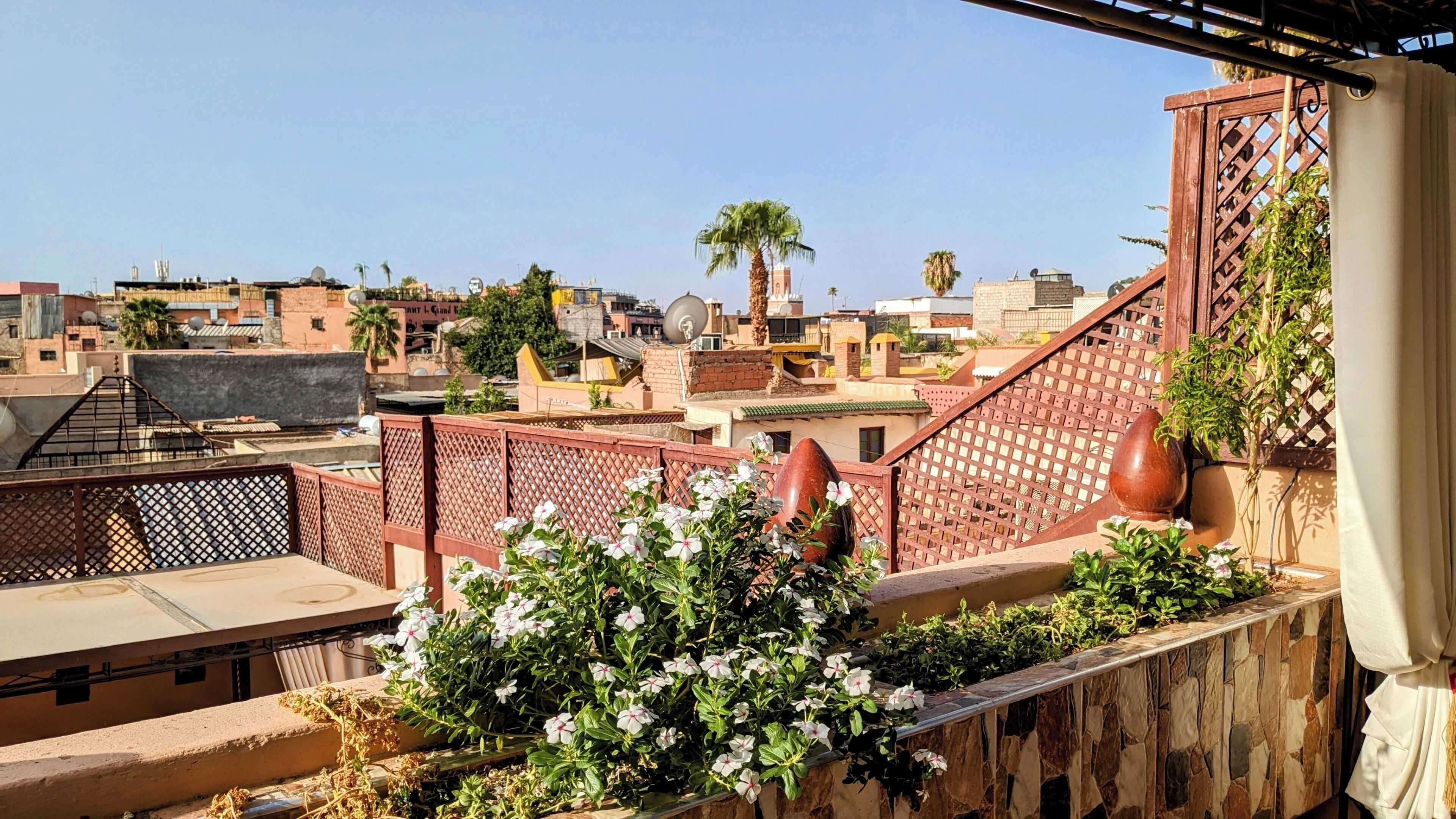 Enceinte de l’hébergement