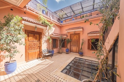 Riad des Rêves, avec jacuzzi - Coeur de Medina