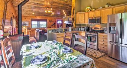 Cozy 2-bedroom cabin in marvelous Jefferson