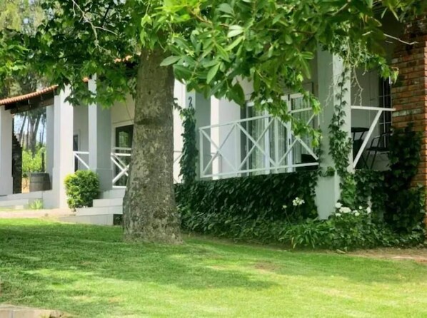 Terrein van de accommodatie