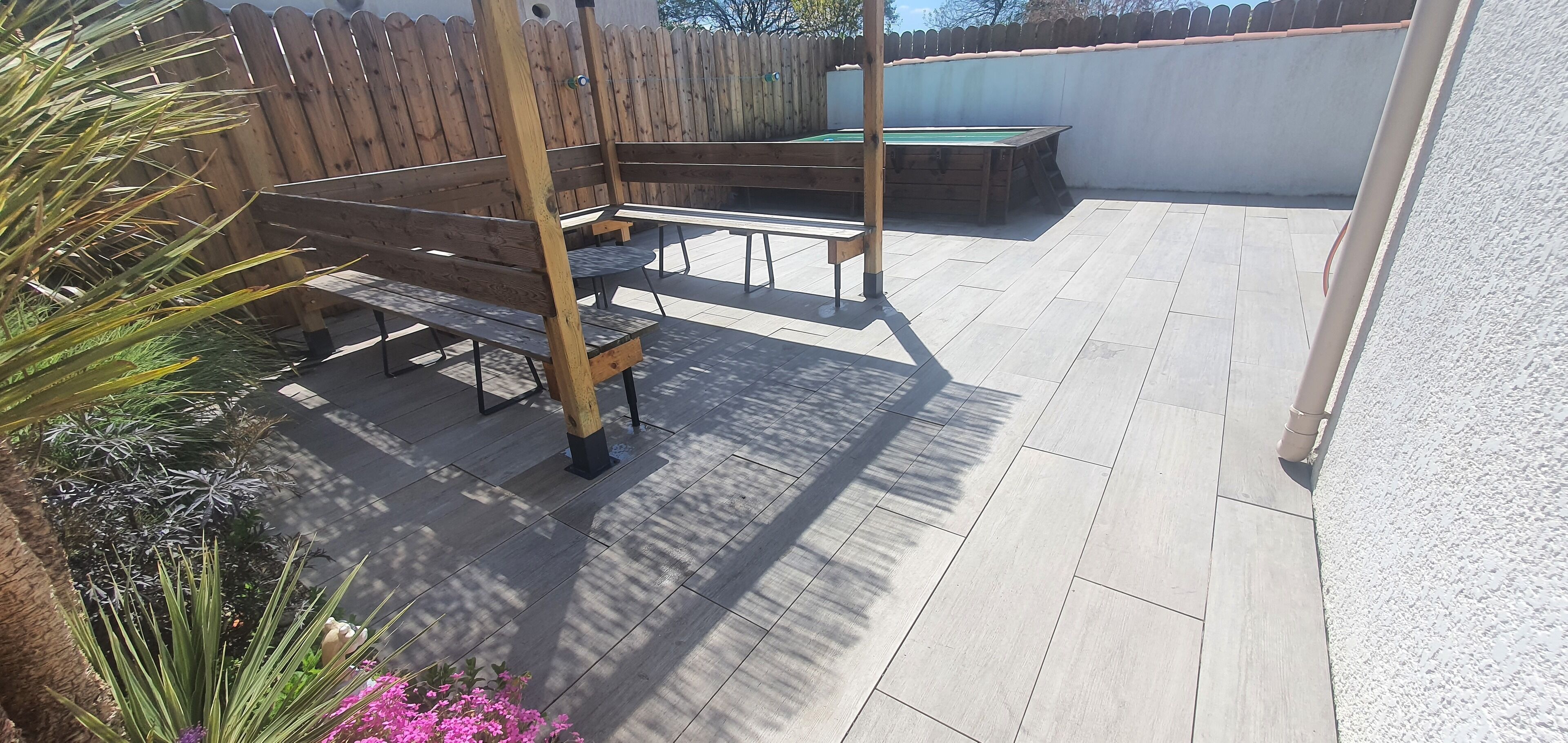 Restauration extérieure