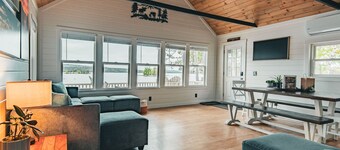 Knife Edge Escape - Cozy Lakeside Cottage Getaway with Views of Mt. Katahdin
