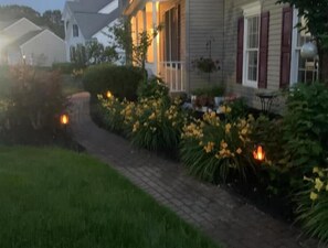 Property grounds - Beautiful Saratoga Springs home. Located near Saratoga Racetrack.  (Ballston Spa)