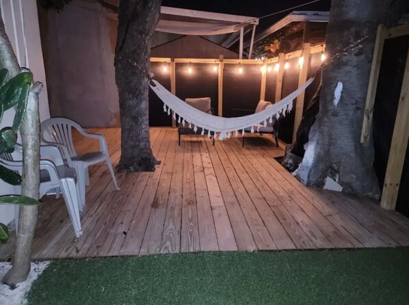 Terraza o patio